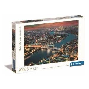 Clementoni Puzzles 2000 HQ London aerial view
