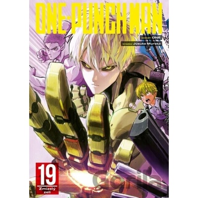 One-Punch Man 19 - Zmizelý zelí - ONE