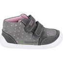 Protetika dívčí celoroční boty Barefoot Xenia šedá
