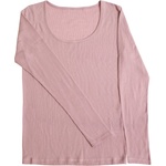Joha Дамско мериносово термобельо Joha Women's Blouse Merino base layer - Plum - размер XS (115-1436-0211)