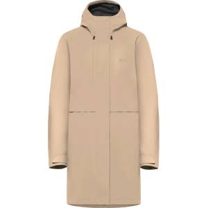 Jack Wolfskin Дамско палто Jack Wolfskin Women's Terraview 2L Coat - Oat - размер XL (102-5198-0315)