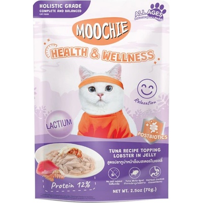 Moochie Healthy & Wellness Tuna Recipe Lobster In Jelly 70 g