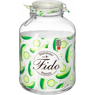 Bormioli Rocco Skleněná dóza Fido 5l