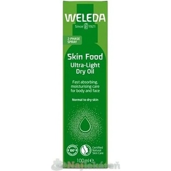 Weleda Skin Food Ultra-Light Dry Oil - Suchý olej 100 ml