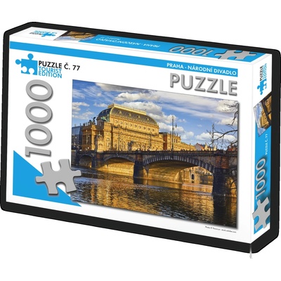 TOURIST EDITION Praha Národní divadlo č 77 1000 dielov