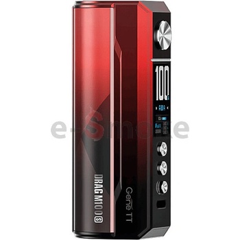 VooPoo DRAG M100S Mod 100W Red Black