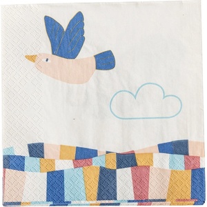 Bloomingville Mini Хартиени салфетки в комплект 20 бр. 33x33 cm Colorine - Bloomingville Mini (82063079)
