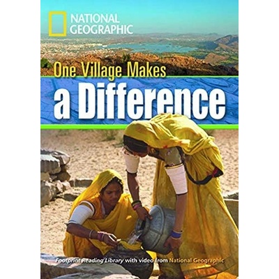 FOOTPRINT READERS LIBRARY Level 1300 - ONE VILLAGE MAKES A D