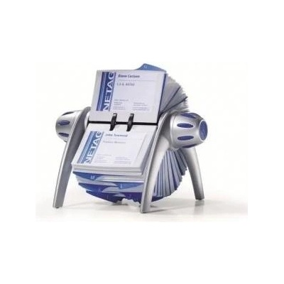 Durable Swivel Card Holder Visifix Flip silver (2417/23)