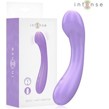 Intense Becky Heatable G-Spot Vibrator Purple