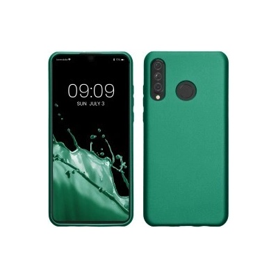 Púzdro kwmobile Huawei P30 Lite zelené