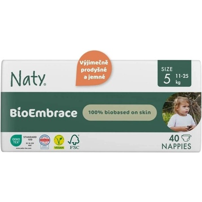 Naty Bioembrace 5 40 ks