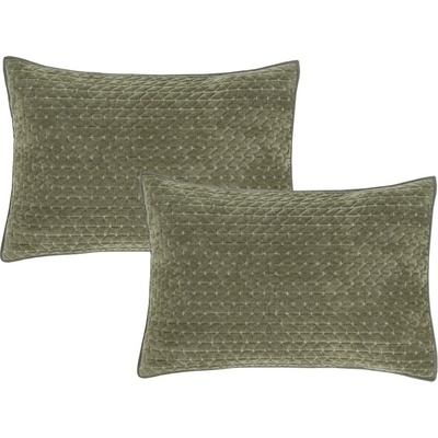 Bianca Калъфки за възглавници в комплект 2 бр. 50x75 cm Attica Velvet Embroidered - Bianca (BD/60639/R/PS2/GR)