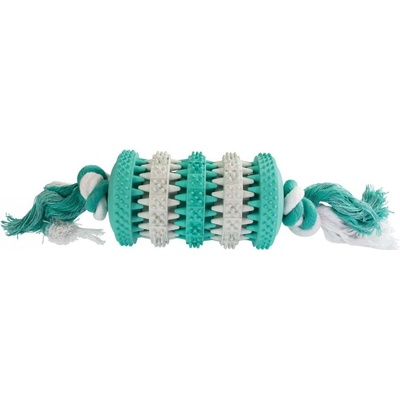 HipHop Dog Dentální péče mátový Roller s bavlněným lanem 26 cm