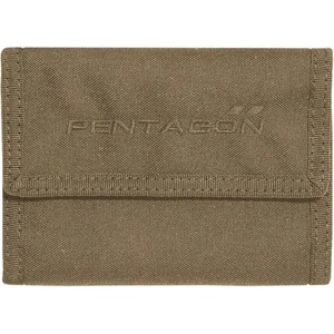 PENTAGON Stater 2.0 портфейл с велкро, черен (K16057-2.0-03)