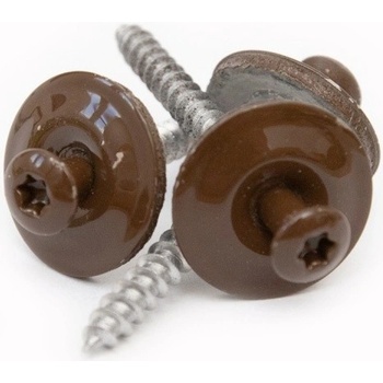 Gutta Nerezový vrut V2A 20 ks bronzová, 4,5 x 45 mm