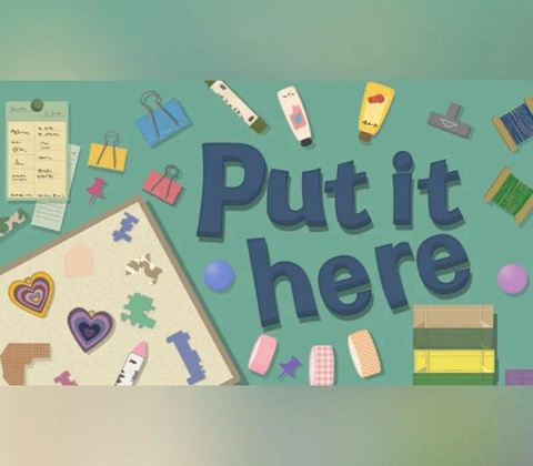 Put it here