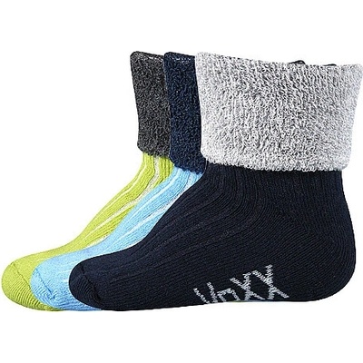 VOXX ponožky Lunik mix B kluk 3 pár