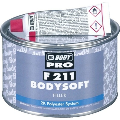 HB Body 211 Bodysoft 380 g žltá