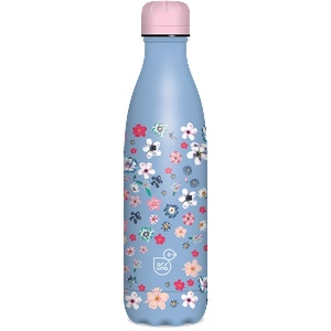 Ars Una 500 ml Pearl Blossom Blue 24 (5376) метален декантер с двойни стени 55813761 (55813761)