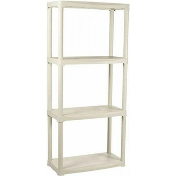 Plastový regál ARTPLAST T60/4E sv. šedá