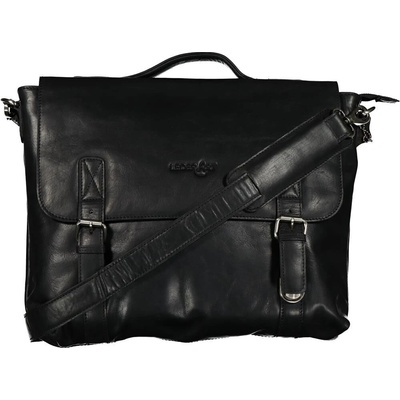 LederArt kožená aktovka LA-104 černá – Zbozi.Blesk.cz