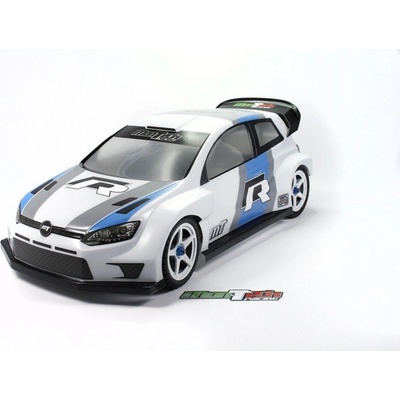 MON-TECH Racing Karoserie čirá Mon-Tech WR4 FWD/RALLY 1/10 190 mm