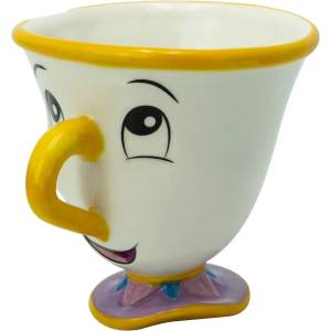 ABYstyle Чаша 3D ABYstyle Disney: Beauty & The Beast - Chip