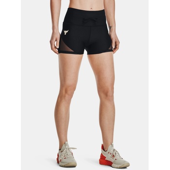 Under Armour Женски компресионни шорти Under Armour Prjct Rock DC Shorty Under Armour | Cheren | ЖЕНИ | M