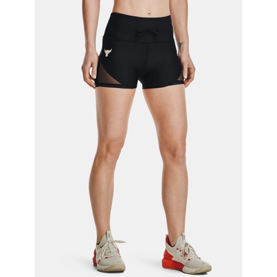 Under Armour Женски компресионни шорти Under Armour Prjct Rock DC Shorty Under Armour | Cheren | ЖЕНИ | M