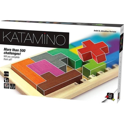GIGAMIC Katamino Logická hra pro jednoho i dva hráče