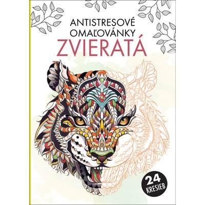 Antistresové omaľovánky zvieratá – Hledejceny.cz