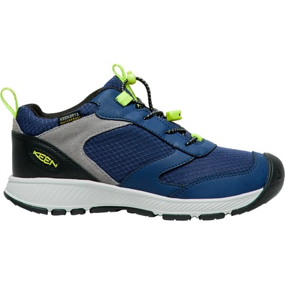 KEEN Мултиспорт обувки Keen Youth's Skua WP Multisport shoes - Naval Academy / Evening Primrose - размер 39 (EU) (702-3654-0117)