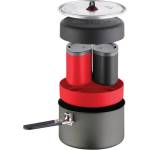 MSR Комплект съд Msr Alpinist 2 System Pot - Black / Red - размер One Size (532-0847-0111)