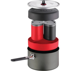 MSR Комплект съд Msr Alpinist 2 System Pot - Black / Red - размер One Size (532-0847-0111)