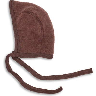 Engel Зимна шапка (beanie) Engel Baby Bonnet Beanie - Zimt Melange - размер 50/56 (EU) (904-2688-1011)