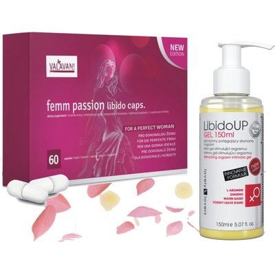 Valavani Femm Passion Libido 60 kapsúl