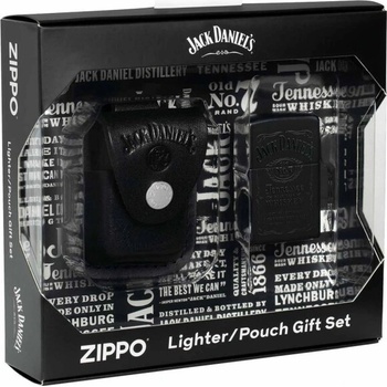Zippo Комплект запалки Zippo Case + Jack Daniels (30064)