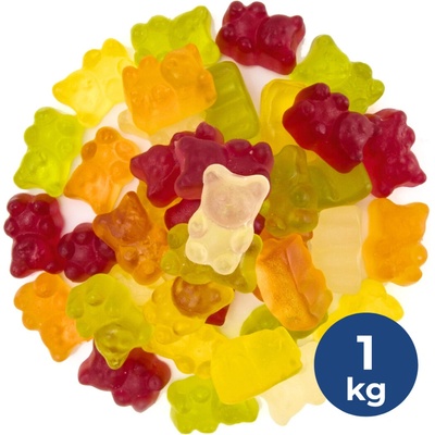 NUTSMAN Želé medvídci MIX AKCE 1 kg