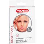 Titania Beauty Care Лепенки за почистване на черни точки 10 броя