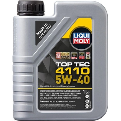 Liqui Moly TOP TEC 4110 5W-40 1 l 21478