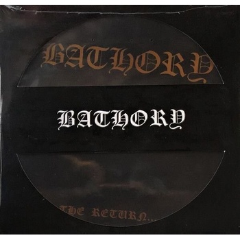 BATHORY: RETURN -PD/LTD- LP