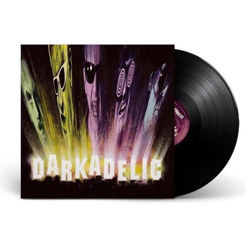 DAMNED - DARKADELIC LP