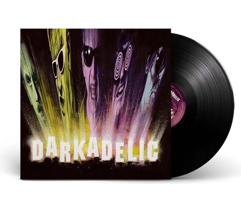 DAMNED - DARKADELIC LP