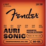 Fender Phosphor Bronze Acoustic Guitar Strings - Light 60-12L Струни за акустична китара (0730060423)