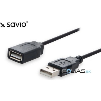 Savio CL-68 USB 2.0, 0,18m