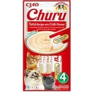 Churu Cat Tuna krab 4 x 14 g
