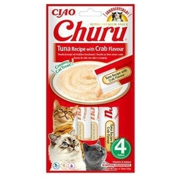 Churu Cat Tuna krab 4 x 14 g