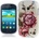 Samsung Galaxy Fame S6810 Rose & Butterfly Силиконов Калъф + Про