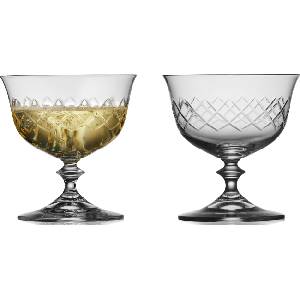 LyngbyGlas Чаши за шампанско Eaton 280 мл 2 бр (36240)